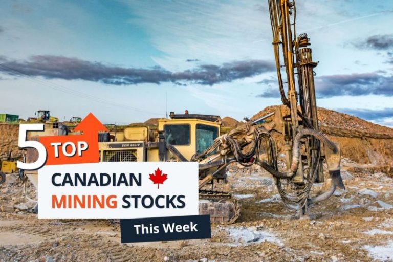 Top 5 Canadian Mining Stocks This Week: BCM Resources Surges 136 Percent