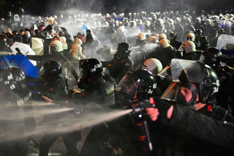 Turkey detains more than 1,400 protesters and multiple journalists after jailing of leading opposition figure