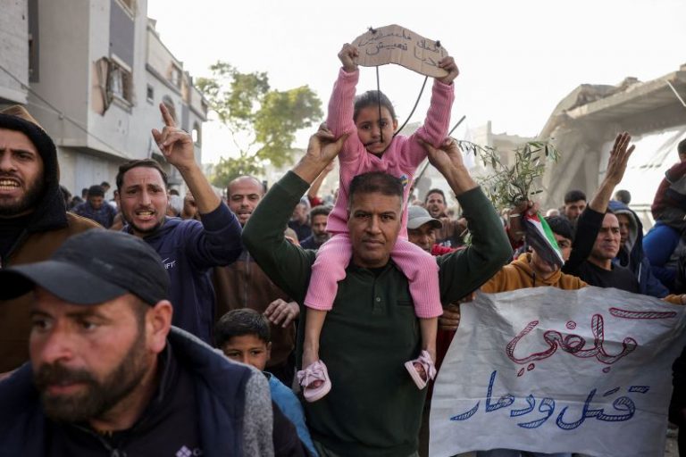 ‘Enough war’: Why Gazans are protesting Hamas now