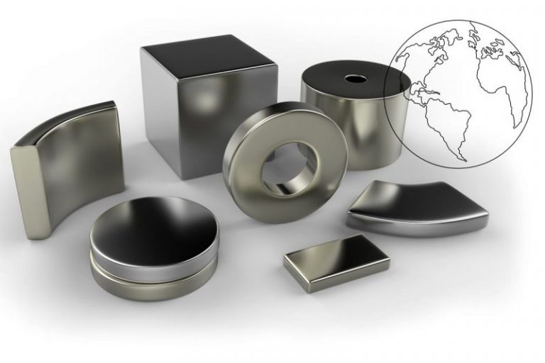 Top 10 Countries by Rare Earth Metal Production