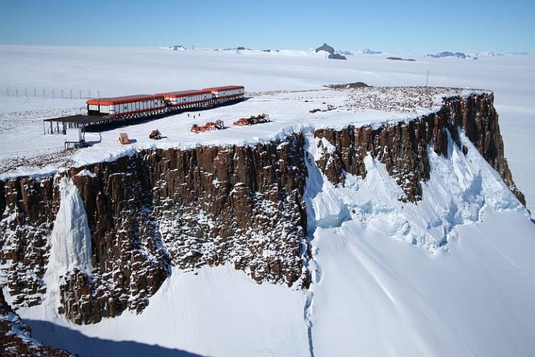 Fear in Antarctic base as research team member is accused of assault