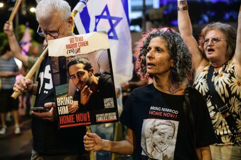 ‘We are in no man’s land:’ Families of Gaza hostages pin their hopes on Trump