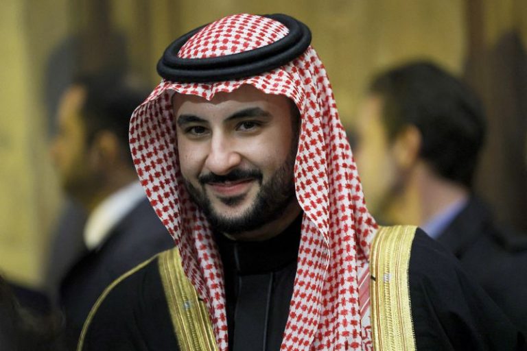 Saudi defense minister visits Iran in highest-level trip in decades as nuclear talks proceed