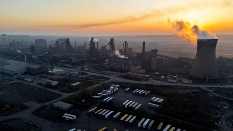 British government takes over running of UK’s last major steel plant from Chinese owner Jingye