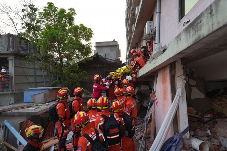 Miracle rescues offer hope, days after deadly Myanmar earthquake