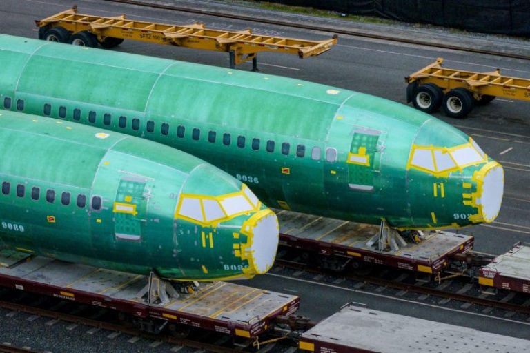 Boeing to resume airplane deliveries to China next month, ramp up Max production, CEO says