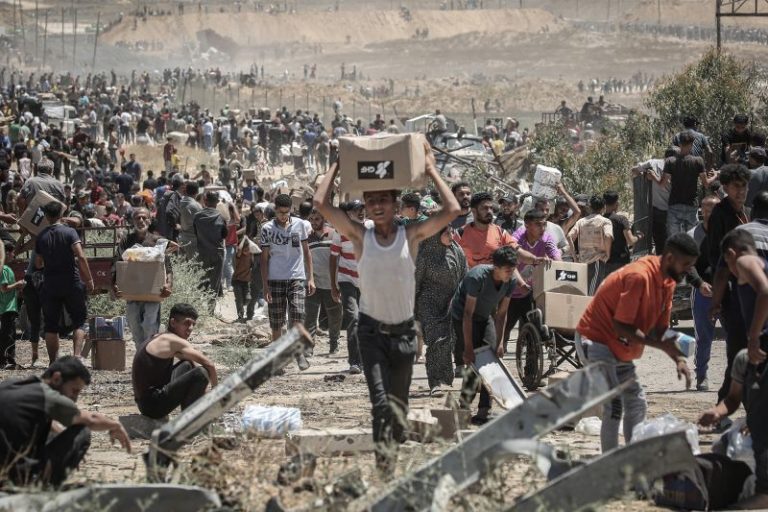 Controversial new Gaza aid group isn’t screening recipients — despite being established to keep supplies from Hamas