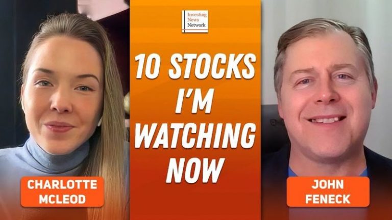 John Feneck: Key Gold, Silver Price Levels, 10+ Mining Stocks I’m Watching