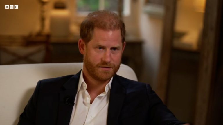 Prince Harry says father, King Charles, no longer speaks to him but hopes to reconcile
