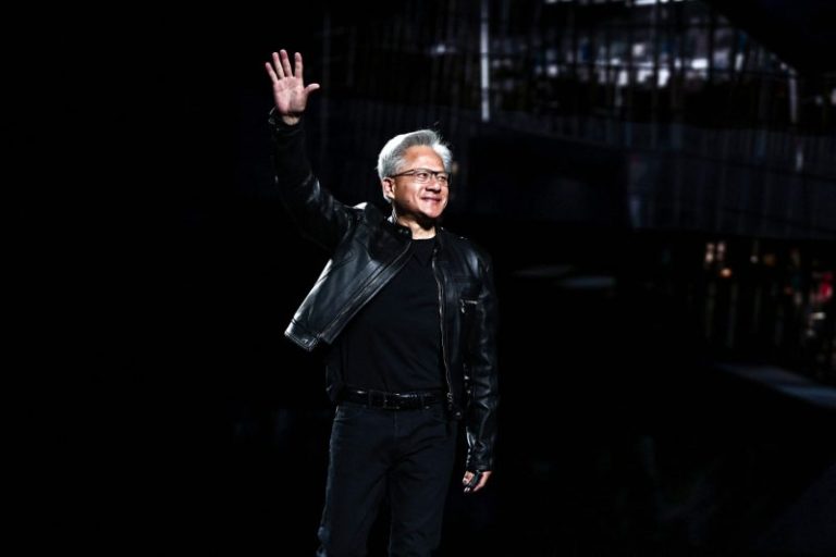 Nvidia CEO Huang sells $15 million worth of stock, first sale of $873 million plan