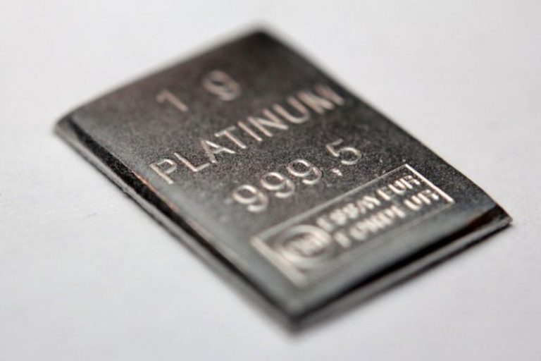 Platinum Price Surges to 11 Year High, Breaks US$1,400
