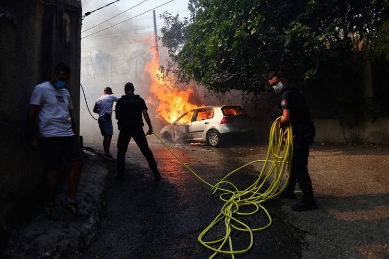 Wildfire threatens Marseille, shuts down airport in southern France