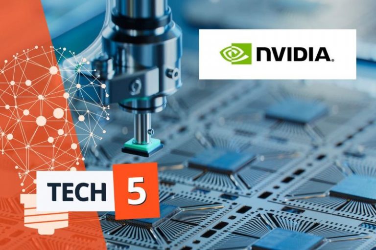 Tech 5: TSMC, ASML Release Latest Results, NVIDIA to Resume Sales to China