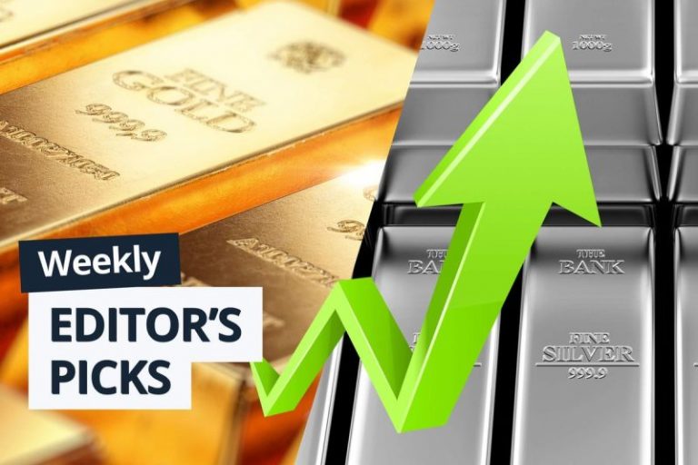Editor’s Picks: Gold Sets New Price Record, Silver Hits 14 Year High