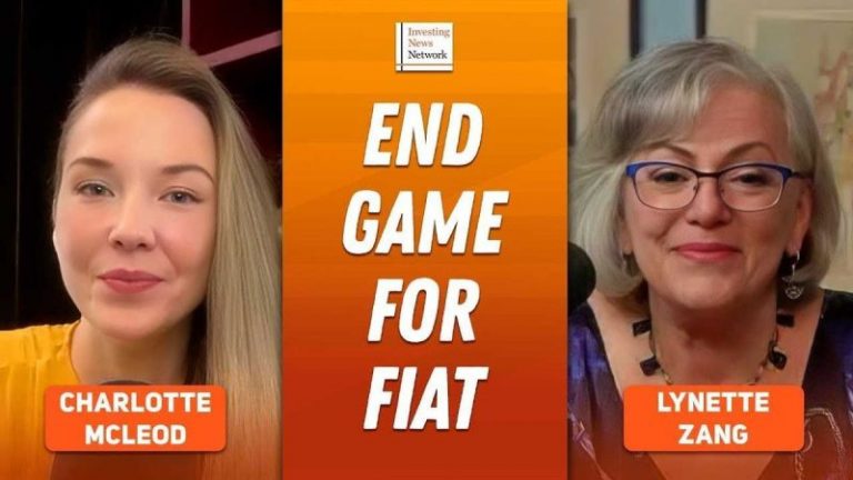 Lynette Zang: Gold, Silver Price Surge — “This is the End Game for Fiat”