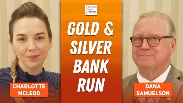 Dana Samuelson: Gold, Silver in Global Bank Run, Prices on Hair Trigger