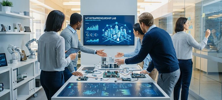 Why IoT Companies Need Intrapreneurial Teams to Stay Competitive
