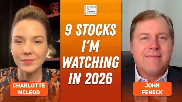 John Feneck: Gold, Silver in 2026, Plus 9 Stocks I’m Bullish on Now
