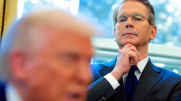 Bessent Urges Congress to Pass Crypto Market Structure Bill…