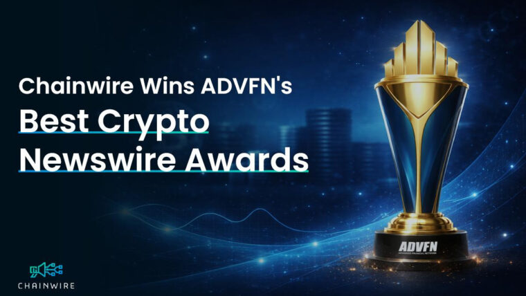 Chainwire Stands Out at ADVFN 2026 with “Best Crypto…