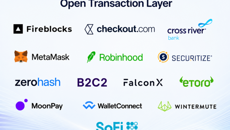Robinhood, eToro, MetaMask Back Open Transaction Layer As…