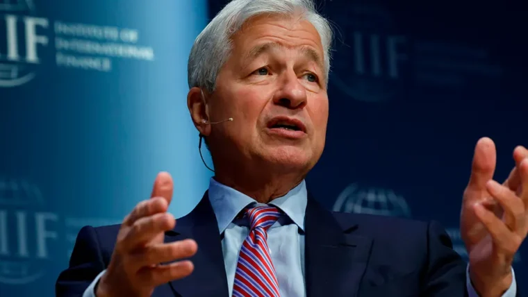 Jamie Dimon Attacks Coinbase CEO Over Clarity Act Lobbying…