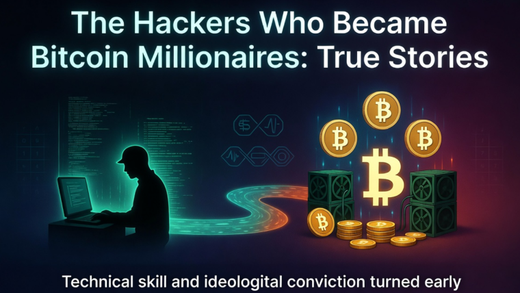 The Hackers Who Became Bitcoin Millionaires: True Stories