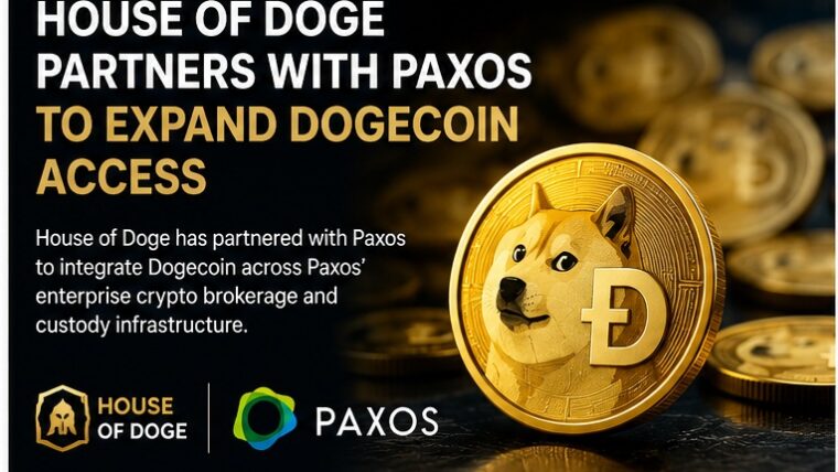 Dogecoin Moves Closer to Paxos’ Enterprise Crypto…
