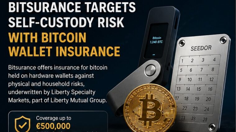 Man Behind Bitsurance Says 1,500 BTC Bought His Costliest…