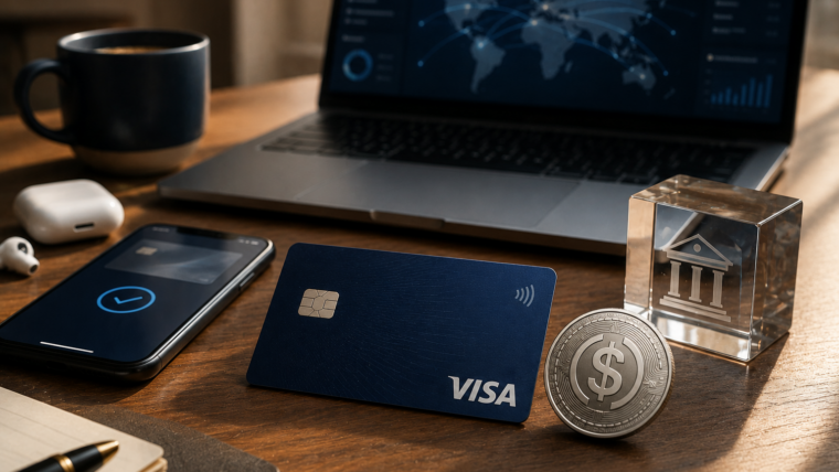 Visa, BlackRock and Coinbase Join Open Standard’s New…